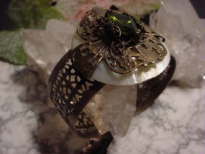 Learn To Make This Bracelet On Our "Cuff Bracelets" Page